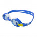 Очки для плавания SCORPENA F6 подростковые, бело-синие