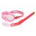 Набор для снорклинга SEAC SUB BAIA SET PINK, маска/трубка