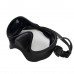 Маска SCORPENA N3 безрамная, черная