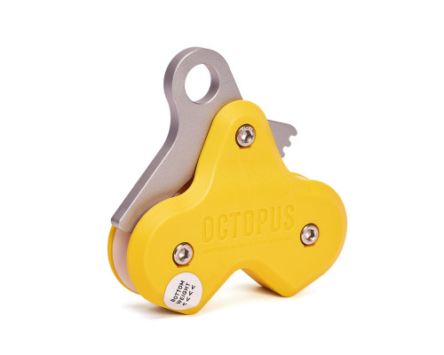 Блок-качель подъемный для фридайвинга OCTOPUS XL YELLOW 