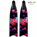 Лопасти стеклопластиковые LEADERFINS LIMITED EDITION JELLYFISH BLACK MEDIUM