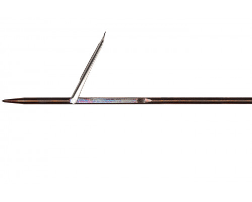 Гарпун SALVIMAR TAHITIAN SHAFT, один флажок, зацеп прорезь, ø6.25 мм 95 см