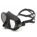 Маска SALVIMAR NOAH, черный силикон/черная рамка