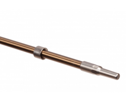 Хвостовик гарпуна SALVIMAR для ружей VUOTO + кольцо, 7.5 мм, 45 градусов