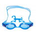 Очки для плавания VIEW MANY JUNIOR, синяя рамка/синий силикон