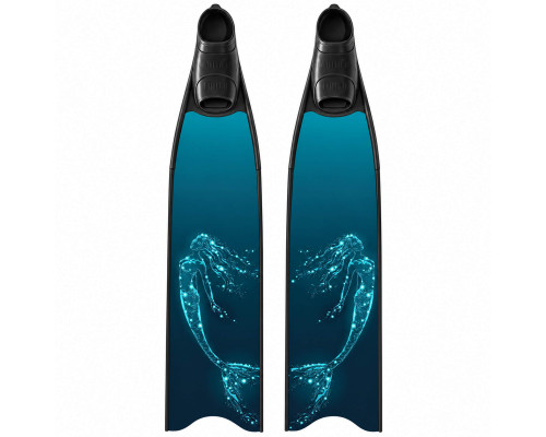 Лопасти стеклопластиковые LEADERFINS LIMITED EDITION MERMAID QUEEN BLACK SOFT