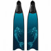 Лопасти стеклопластиковые LEADERFINS LIMITED EDITION MERMAID QUEEN BLACK SOFT