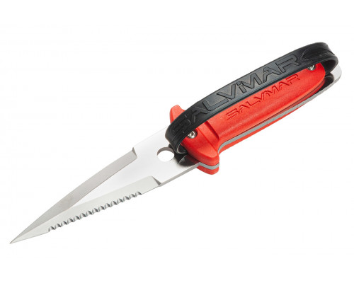Нож SALVIMAR ST-BLADE, красный