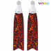 Лопасти стеклопластиковые LEADERFINS LIMITED EDITION LAVA WHITE MEDIUM