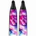 Лопасти стеклопластиковые LEADERFINS LIMITED EDITION WAVES BLACK MEDIUM