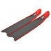 Ласты карбоновые LEADERFINS PURE CARBON RED SOFT
