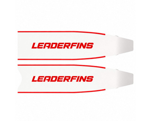 Лопасти стеклопластиковые LEADERFINS SNOW RED EXTRA SOFT