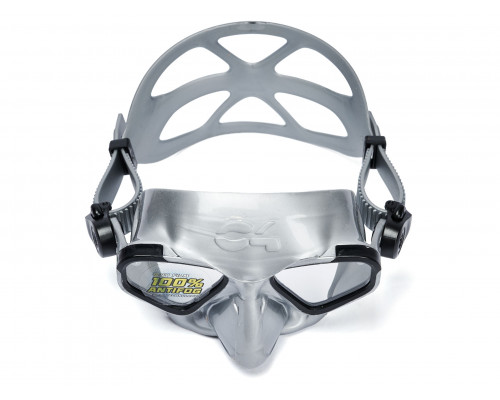 Маска C4 FALCON ANTIFOG SILVER 