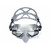 Маска C4 FALCON ANTIFOG SILVER 