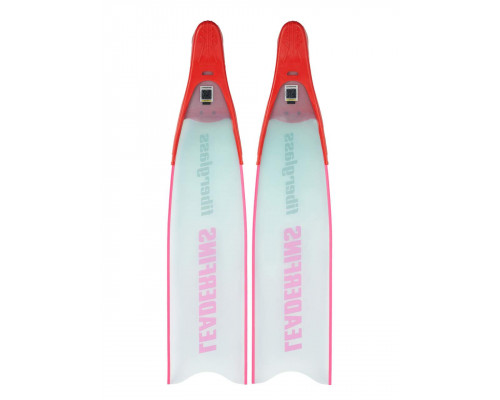Ласты стеклопластиковые LEADERFINS ICE PINK EXTRA SOFT