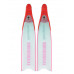 Ласты стеклопластиковые LEADERFINS ICE PINK EXTRA SOFT