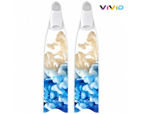 Лопасти стеклопластиковые LEADERFINS LIMITED EDITION MIST WHITE SOFT