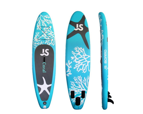 Сапборд надувной JS BOARD SUP CORAL CR335 335x81x15 см