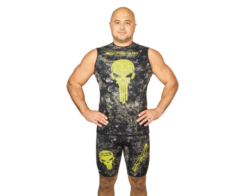 Майка EPSEALON SKULL TACTICAL CAMO 2.5 мм