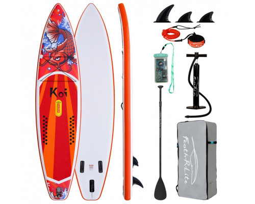 Сапборд надувной FUNWATER SUP KOI SUPFR01E 350x83x15 см