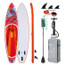 Сапборд надувной FUNWATER SUP KOI SUPFR01E 350x83x15 см