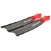 Ласты стеклопластиковые LEADERFINS ABYSS PRO BLACK EXTRA SOFT