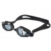 Очки для плавания VIEW MANY JUNIOR, черная рамка/черный силикон
