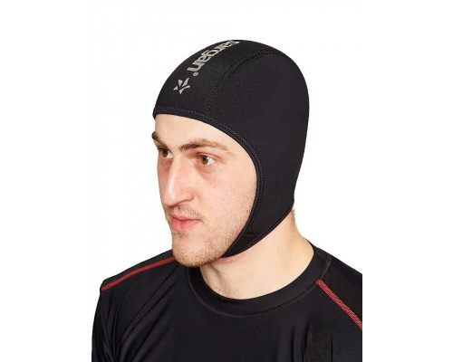 Шапочка SARGAN SWIMMER  для открытой воды, неопрен 2 мм