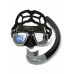 Набор для плавания C4 MARTIAN ANTIFOG BLACK CAM, маска, трубка, сумка
