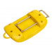 Груз поясной ДАЙВГРУЗ ЯнеR 1.1 кг, быстросъемный довесок с фиксатором, пластикатное покрытие, желтый