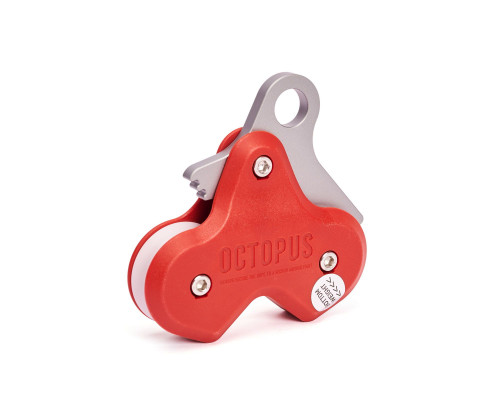Блок-качель подъемный для фридайвинга OCTOPUS XL RED