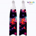 Лопасти карбоновые LEADERFINS LIMITED EDITION JELLYFISH WHITE SOFT