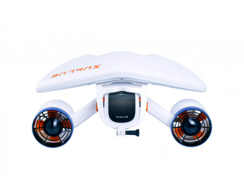 Скутер электрический подводный SUBLUE MIX WHITE 122 Wh