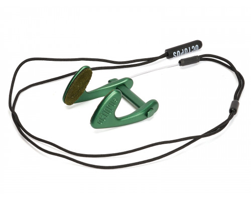 Зажим для носа OCTOPUS ALUMINIUM GREEN