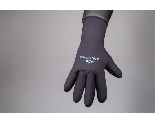 Перчатки AQUATEAM HUNTER, 7 мм, ультраспан/ОП
