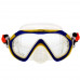 Маска MARLIN JOY, blue/yellow