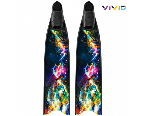 Лопасти стеклопластиковые LEADERFINS LIMITED EDITION ELECTRICITY BLACK EXTRA SOFT