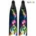 Лопасти стеклопластиковые LEADERFINS LIMITED EDITION ELECTRICITY BLACK EXTRA SOFT