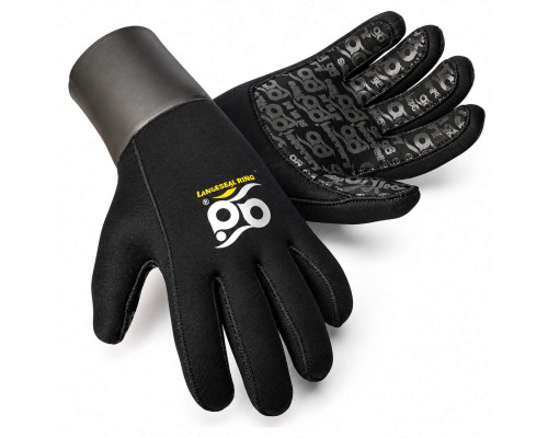 Перчатки AQUADISCOVERY SMOOTH WRIST, 5 мм, нейлон/нейлон