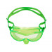 Маска SEAC SUB BAIA JUNIOR LIME, зеленая рамка/зеленый силикон