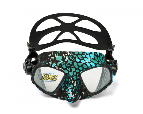 Маска C4 CONDOR ANTIFOG CAMOSKIN OCEAN