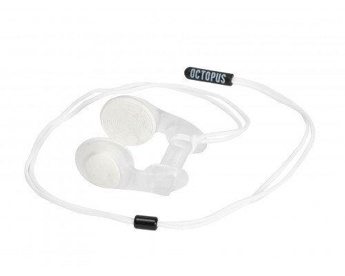Зажим для носа OCTOPUS CLASSIC TRANSPARENT CLEAR