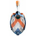 Маска полнолицевая SEAC SUB FUN YOUNG BLUE/ORANGE