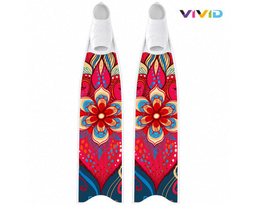 Лопасти стеклопластиковые LEADERFINS LIMITED EDITION ASIA WHITE SOFT