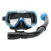 Комплект детский TUSA SPORT JUNIOR UCR-2022 BLUE/BLACK, маска+трубка