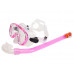 Набор для снорклинга SEAC SUB MARINA SET PINK, маска/трубка