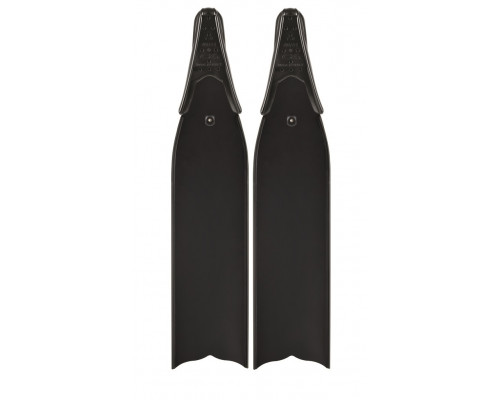 Ласты C4 UMBERTO PELIZZARI FBG BLACK, стеклопластик, 30/MEDIUM