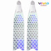 Лопасти стеклопластиковые LEADERFINS ICE RAINBOW MERMAID WHITE SOFT
