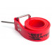 Пояс SCUBA BROTHERS BH RED SILICONE марсельская пряжка, 135х5 см