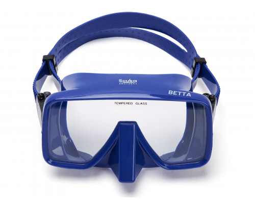 Маска SCUBA BROTHERS BETTA GLOSS BLUE